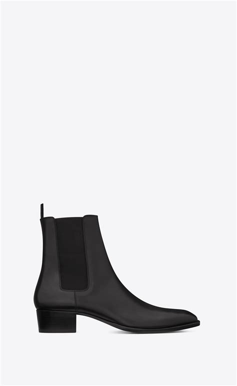 ysl chelsea boot shape|ysl chelsea boots wyatt.